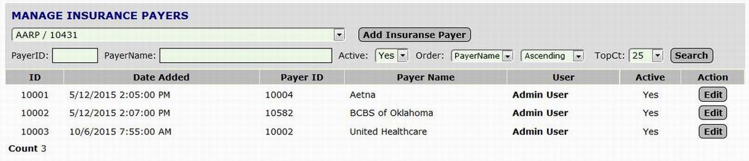 Manage the insurance your practice allows